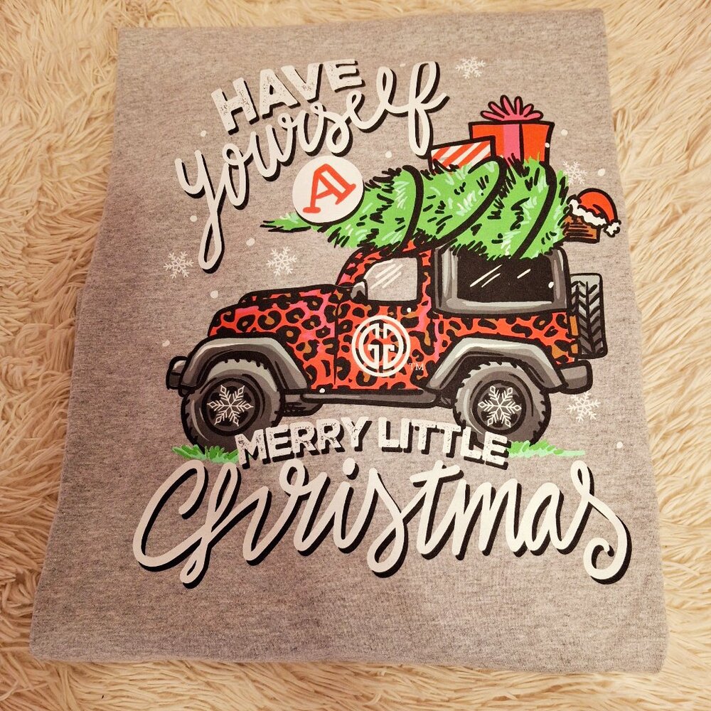 Women's Girlie Girl Originals Christmas Long Sleeve T-shirt